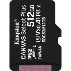 Kingston Canvas Select Plus 512 GB MicroSDHC, Speicherkarte
