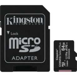 Kingston Canvas Select+ 64 GB MicroSDXC, Speicherkarte