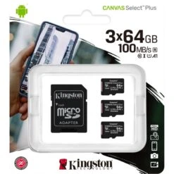 Kingston Canvas Select+ 64 GB MicroSDXC, Speicherkarte -Digitu Computer Geschaft Kingston Canvas Select 64 GB microSDXC Speicherkarte@@imgt2om1 32