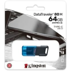 Kingston DataTraveler 80 M 64 GB, USB-Stick -Digitu Computer Geschaft Kingston DataTraveler 80 M 64 GB USB Stick@@1891368 4