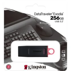 Kingston DataTraveler Exodia 256 GB, USB-Stick -Digitu Computer Geschaft Kingston DataTraveler Exodia 256 GB USB Stick@@1681686 4