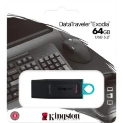 Kingston DataTraveler Exodia 64 GB, USB-Stick -Digitu Computer Geschaft Kingston DataTraveler Exodia 64 GB USB Stick@@1681668 4