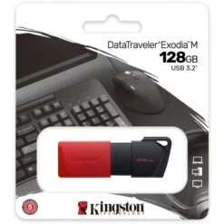 Kingston DataTraveler Exodia M 128 GB, USB-Stick -Digitu Computer Geschaft Kingston DataTraveler Exodia M 128 GB USB Stick@@1844039 3
