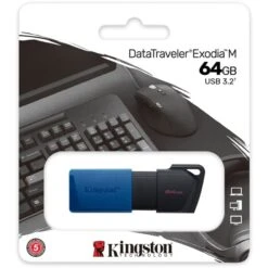 Kingston DataTraveler Exodia M 64 GB, USB-Stick -Digitu Computer Geschaft Kingston DataTraveler Exodia M 64 GB USB Stick@@1844041 3