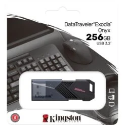 Kingston DataTraveler Exodia Onyx 256 GB, USB-Stick -Digitu Computer Geschaft Kingston DataTraveler Exodia Onyx 256 GB USB Stick@@1901136 3