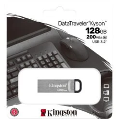 Kingston DataTraveler Kyson 128 GB, USB-Stick -Digitu Computer Geschaft Kingston DataTraveler Kyson 128 GB USB Stick@@1683518 3
