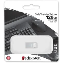 Kingston DataTraveler Micro 128 GB, USB-Stick -Digitu Computer Geschaft Kingston DataTraveler Micro 128 GB USB Stick@@1849353 33