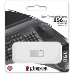 Kingston DataTraveler Micro 256 GB, USB-Stick -Digitu Computer Geschaft Kingston DataTraveler Micro 256 GB USB Stick@@1849354 33