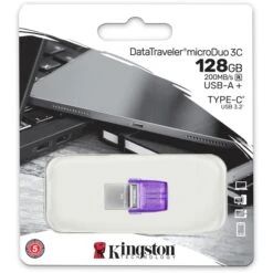 Kingston DataTraveler MicroDuo 3C 128 GB, USB-Stick -Digitu Computer Geschaft Kingston DataTraveler microDuo 3C 128 GB USB Stick@@1849343 34