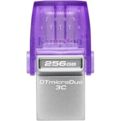 Kingston DataTraveler MicroDuo 3C 256 GB, USB-Stick