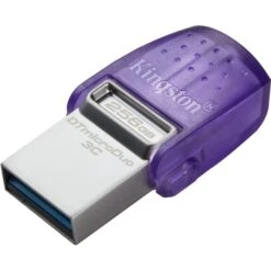 Kingston DataTraveler MicroDuo 3C 256 GB, USB-Stick -Digitu Computer Geschaft Kingston DataTraveler microDuo 3C 256 GB USB Stick@@1849349 32