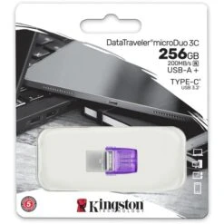Kingston DataTraveler MicroDuo 3C 256 GB, USB-Stick -Digitu Computer Geschaft Kingston DataTraveler microDuo 3C 256 GB USB Stick@@1849349 34