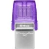 Kingston DataTraveler MicroDuo 3C 64 GB, USB-Stick