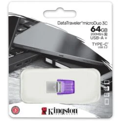 Kingston DataTraveler MicroDuo 3C 64 GB, USB-Stick -Digitu Computer Geschaft Kingston DataTraveler microDuo 3C 64 GB USB Stick@@1849350 34