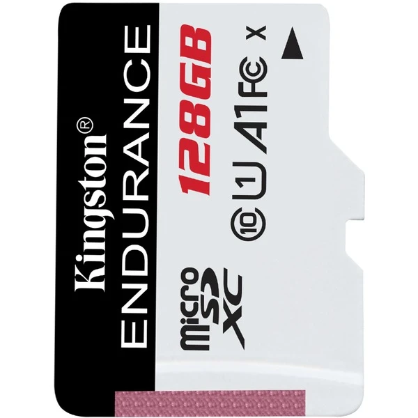 Kingston High Endurance 128 GB MicroSDXC, Speicherkarte 2 Kingston High Endurance 128 GB MicroSDXC, Speicherkarte – Bild 2