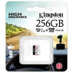 Kingston High Endurance 256 GB MicroSDXC, Speicherkarte -Digitu Computer Geschaft Kingston High Endurance 256 GB microSDXC Speicherkarte@@100000670 2