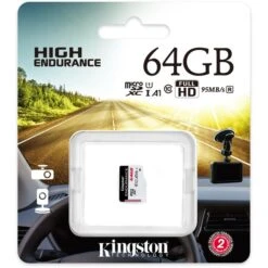 Kingston High Endurance 64 GB MicroSDXC, Speicherkarte -Digitu Computer Geschaft Kingston High Endurance 64 GB microSDXC Speicherkarte@@imgt26 32