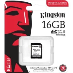Kingston Industrial 16 GB SDHC, Speicherkarte -Digitu Computer Geschaft Kingston Industrial 16 GB SDHC Speicherkarte@@100001210 2