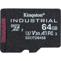 Kingston Industrial 64 GB MicroSDHC, Speicherkarte