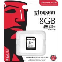 Kingston Industrial 8 GB SDHC, Speicherkarte -Digitu Computer Geschaft Kingston Industrial 8 GB SDHC Speicherkarte@@100001205 2