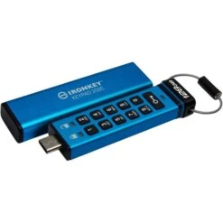 Kingston IronKey Keypad 200 128 GB, USB-Stick -Digitu Computer Geschaft Kingston IronKey Keypad 200 128 GB USB Stick@@100011909 2