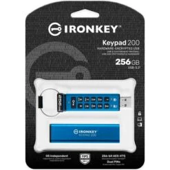 Kingston IronKey Keypad 200 256 GB, USB-Stick -Digitu Computer Geschaft Kingston IronKey Keypad 200 256 GB USB Stick@@100018671 2