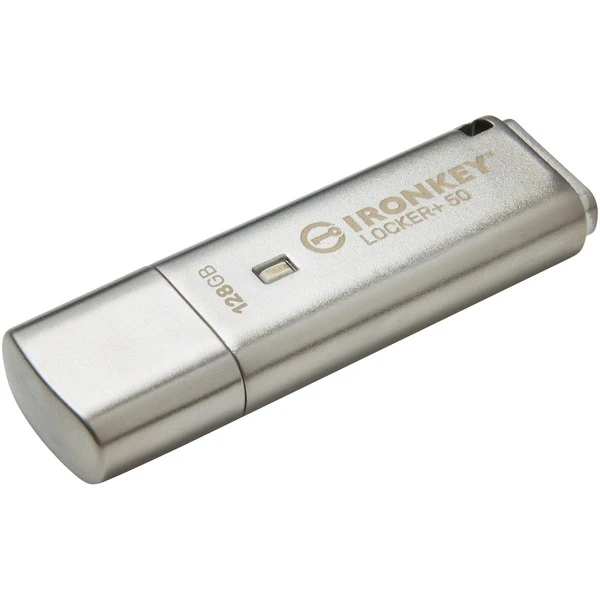 Kingston IronKey Locker+ 50 128 GB, USB-Stick 2 Kingston IronKey Locker+ 50 128 GB, USB-Stick – Bild 2