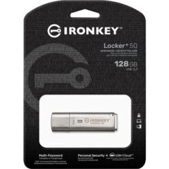 Kingston IronKey Locker+ 50 128 GB, USB-Stick 9 Kingston IronKey Locker+ 50 128 GB, USB-Stick -Digitu Computer Geschaft Kingston IronKey Locker 50 128 GB USB Stick@@1853645 34