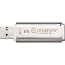 Kingston IronKey Locker+ 50 32 GB, USB-Stick -Digitu Computer Geschaft Kingston IronKey Locker 50 32 GB USB Stick@@1853643 33