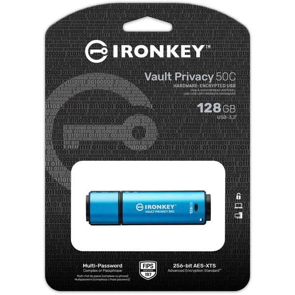 Kingston IronKey Vault Privacy 50 128 GB, USB-Stick 5 Kingston IronKey Vault Privacy 50 128 GB, USB-Stick – Bild 5