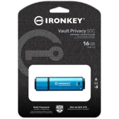 Kingston IronKey Vault Privacy 50 16 GB, USB-Stick -Digitu Computer Geschaft Kingston IronKey Vault Privacy 50 16 GB USB Stick@@1891359 34