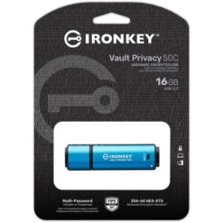 Kingston IronKey Vault Privacy 50 16 GB, USB-Stick -Digitu Computer Geschaft Kingston IronKey Vault Privacy 50 16 GB USB Stick@@1891359 4