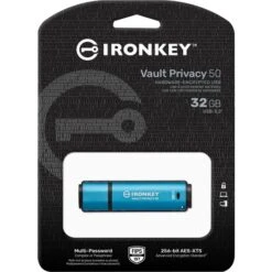 Kingston IronKey Vault Privacy 50 32 GB, USB-Stick -Digitu Computer Geschaft Kingston IronKey Vault Privacy 50 32 GB USB Stick@@1849851 5