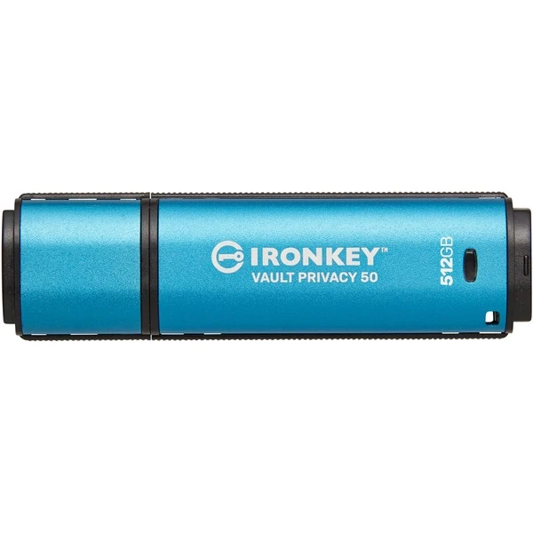 Kingston IronKey Vault Privacy 50 512 GB, USB-Stick 2 Kingston IronKey Vault Privacy 50 512 GB, USB-Stick – Bild 2