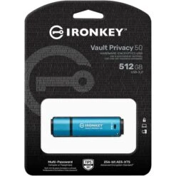Kingston IronKey Vault Privacy 50 512 GB, USB-Stick 5 Kingston IronKey Vault Privacy 50 512 GB, USB-Stick -Digitu Computer Geschaft Kingston IronKey Vault Privacy 50 512 GB USB Stick@@100018672 3