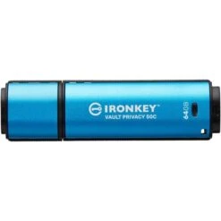 Kingston IronKey Vault Privacy 50 64 GB, USB-Stick -Digitu Computer Geschaft Kingston IronKey Vault Privacy 50 64 GB USB Stick@@1891361 2