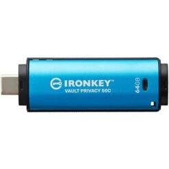 Kingston IronKey Vault Privacy 50 64 GB, USB-Stick -Digitu Computer Geschaft Kingston IronKey Vault Privacy 50 64 GB USB Stick@@1891361 32