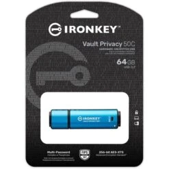Kingston IronKey Vault Privacy 50 64 GB, USB-Stick -Digitu Computer Geschaft Kingston IronKey Vault Privacy 50 64 GB USB Stick@@1891361 34