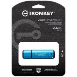 Kingston IronKey Vault Privacy 50 64 GB, USB-Stick -Digitu Computer Geschaft Kingston IronKey Vault Privacy 50 64 GB USB Stick@@1891361 4