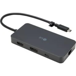LG USB-C HUB UHG7.ABUWU, USB-Hub -Digitu Computer Geschaft LG USB C HUB UHG7 ABUWU USB Hub@@100003218 3