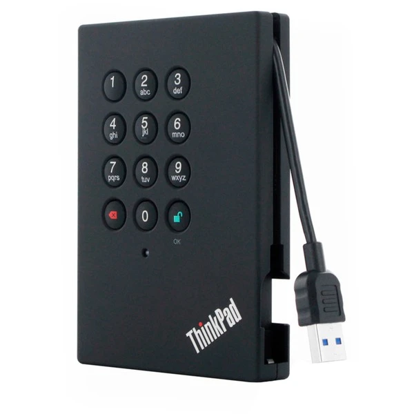 Lenovo ThinkPad 1 TB, Externe Festplatte 1 Lenovo ThinkPad 1 TB, Externe Festplatte