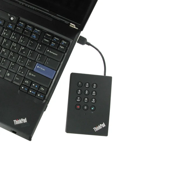 Lenovo ThinkPad 1 TB, Externe Festplatte 4 Lenovo ThinkPad 1 TB, Externe Festplatte – Bild 4