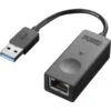 Lenovo USB 3.2 Gen 1 Adapter, USB-A Stecker > RJ-45 Buchse