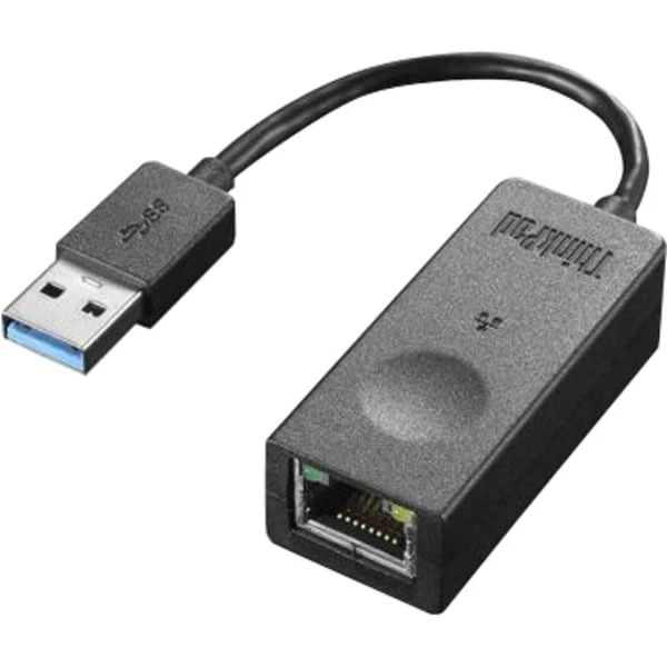 Lenovo USB 3.2 Gen 1 Adapter, USB-A Stecker > RJ-45 Buchse