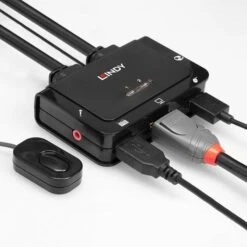 Lindy 2 Port DisplayPort 1.2, USB 2.0 & Audio Cable KVM Switch, KVM-Switch -Digitu Computer Geschaft Lindy 2 Port DisplayPort 1 2 USB 2 0 Audio Cable KVM Switch KVM Switch@@1856649 4