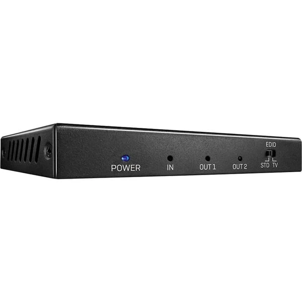 Lindy 2 Port HDMI Splitter 18G 1 Lindy 2 Port HDMI Splitter 18G