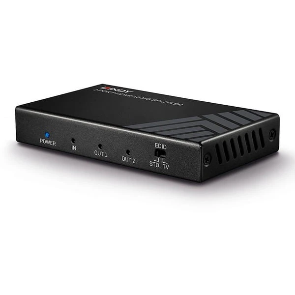 Lindy 2 Port HDMI Splitter 18G 2 Lindy 2 Port HDMI Splitter 18G – Bild 2