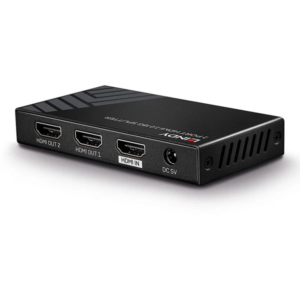 Lindy 2 Port HDMI Splitter 18G 5 Lindy 2 Port HDMI Splitter 18G – Bild 5