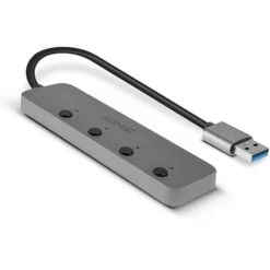 Lindy 4 Port USB 3.0 Hub Mit Ein-/Ausschaltern, USB-Hub -Digitu Computer Geschaft Lindy 4 Port USB 3 0 Hub mit Ein Ausschaltern USB Hub@@1721695 3