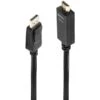 Lindy Adapterkabel DisplayPort > HDMI 10,2 Gbit/s